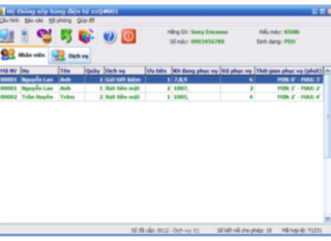 Phần mềm hệ thống HH- DNS/Soft